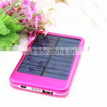 Portable Universal Solar Charger, Factory Outlet Price Solar Phone Charger, Green Energy Solar Power Bank photo-3