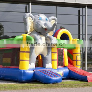 2015 durable hot selling inflatable elephant bouncy castle