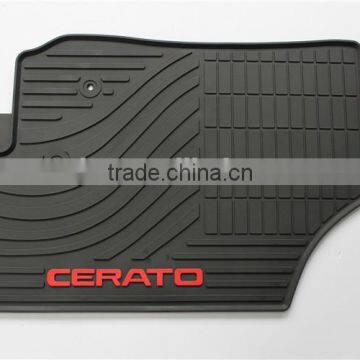 New Design 4pcs Car Floor Mat for KIA CERATO 2007+ photo-6