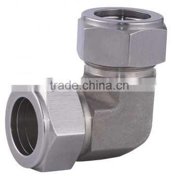 90 degree Equal Elbow, elbow fittings, tube fittings