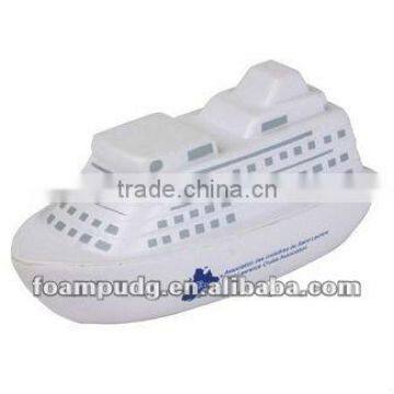 Hot sale new design PU foam boat toy