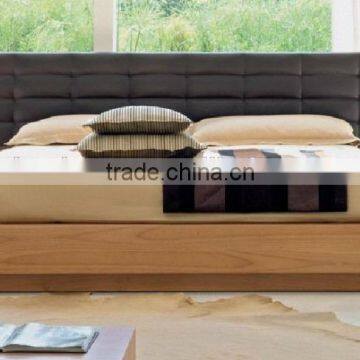 Modern furniture bedroom set pu headboard