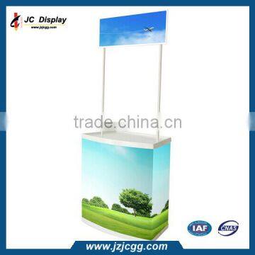 JC Indoor Booth Table Flexible PVC Promotion Table photo-2