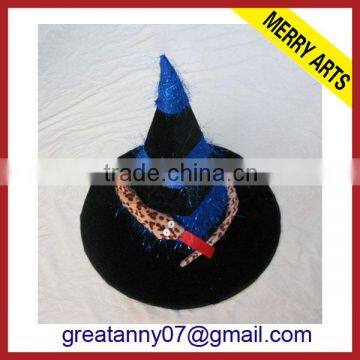 2015 new product Hot Style kids Black and Blue Halloween Hat with High Quality