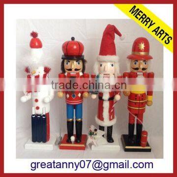 Alibaba website china supplier Wooden soldier nutcracker for Christmas decorations