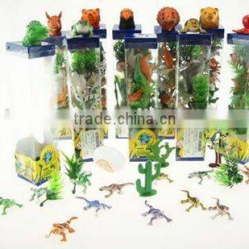 Hot plastic farm animal toys