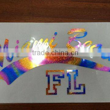 Wholesale Heat Transfer Vinyl Motif for Garment