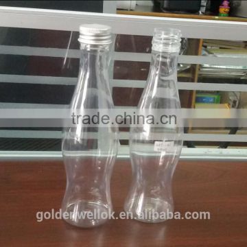 250ml plastic bottle for drinking water