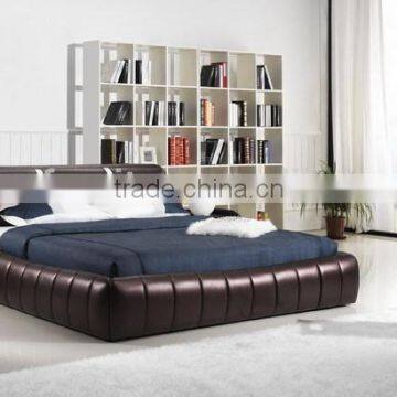 Fashional leather bed B1314