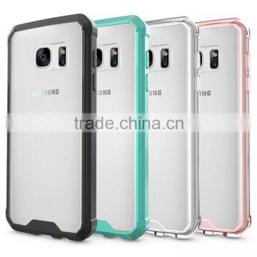 Customs OEM Wholesale Crystal Bumper Mobile Phone Case for Samsung S7