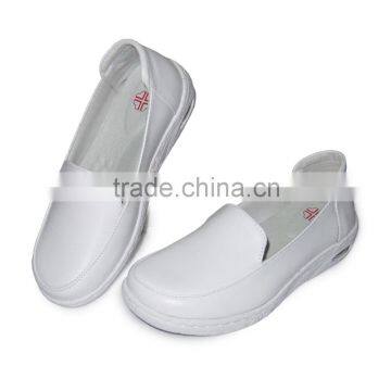 Medical White Nurse Shoes/medical Leather Nurse Shoes/hospital Nurse Shoes photo-2