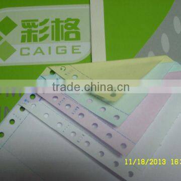 carbonless computer billing paper