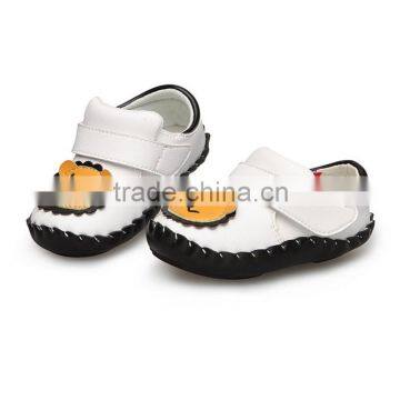In the Autumn of 2016 New Leather Baby Shoes, Children's Shoes Brand Shoes Children Baby Shoes Soft Bottom Shoes Suture