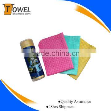 High quality absorber chamois car clean cloth