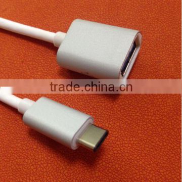 Aluminum alloy set usb 3.1 c to usb 3.0 af cable