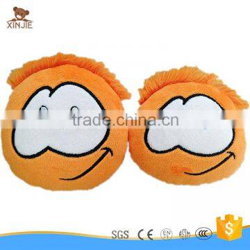 custom made funny face emoticon plush toy good quality soft stuffed emoji toy