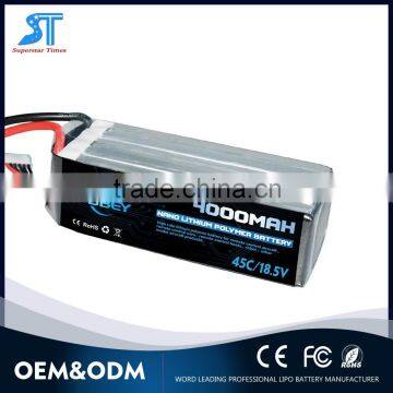 High quality OBBEY manufacturer 18.5V 4000mAh 3S 35C lithium polymer pack remote control lipo battery battery                        
                                                Quality Choice