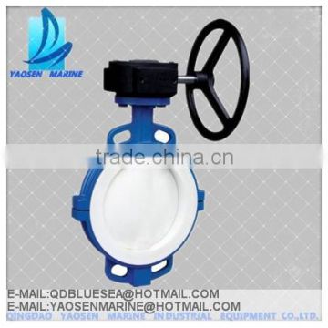 Ship Wafers Type Butterfly Valve