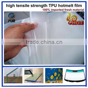 Fangding interlayer tpu film TPU film for glass lamination