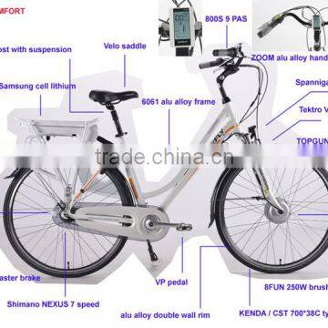 motorised bikes
