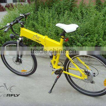 26 inch Mountain Folding Ebike with SHIMANO 7 Speed gears XY-TDE09Z
