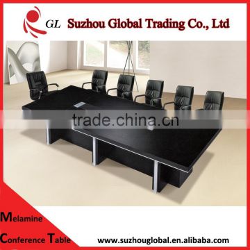 wood conference furniture center table design