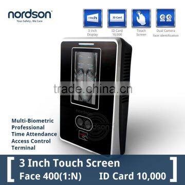 Facial Fingerprint Time Attendance Terminal with Access Control VF360