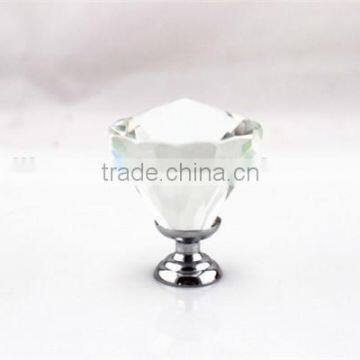 Different Sizes Different Colors Crystal Sliding Glass Door Handle Quality Choice photo-5