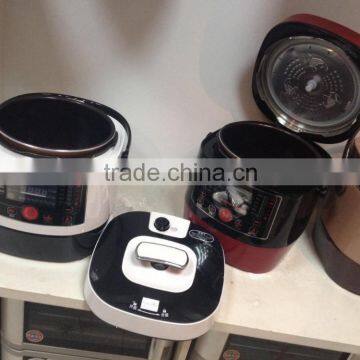 5L Electric Pressure Cooker With Attractive Golden Color (ZH-A507G) photo-4