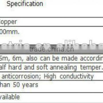 Copper Ground Bar Best Quality Hot Sale photo-6