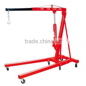 2ton hydraulic Folding Cherry Picker