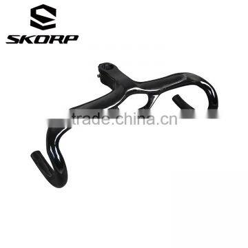 Racing Handlebar Full Carbon Intergrated Best Road Bike Handlebar