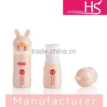 plastic lip balm container
