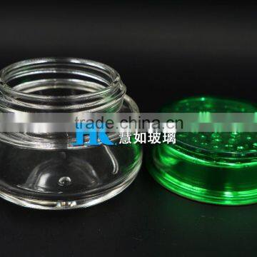 85g Eye Cream Jar Facial Cream Jar Glass Jar Skin Care Bottle photo-2