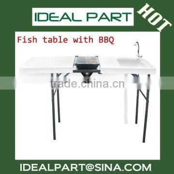 BBQ FOOD PREPARATION TABLE