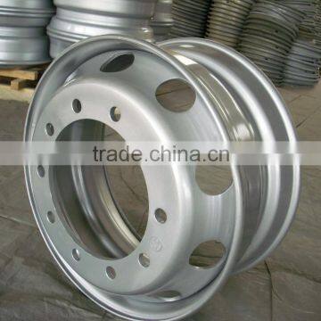 Hot Sale 8.25x22.5 Steel Truck Wheels photo-3