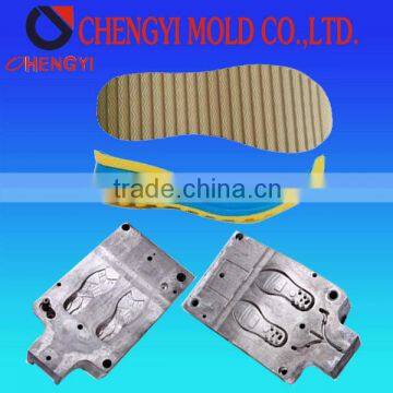 2014 EVA shoe mould for Eva sports sole making machine