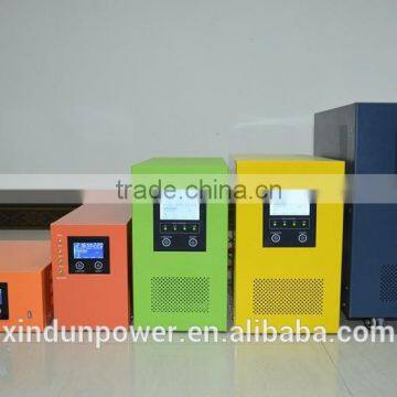 (Xindun power) hot sale 350w-6kw solar Pure Sine Wave inverter with built-in controller/Home Inverter