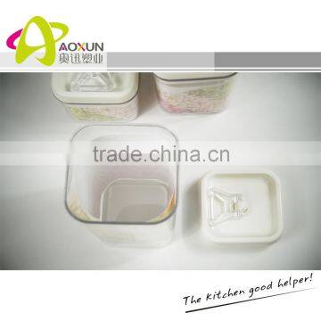 Kitchen Storage Box for Rice for Tea for Fruit Storage Container photo-4