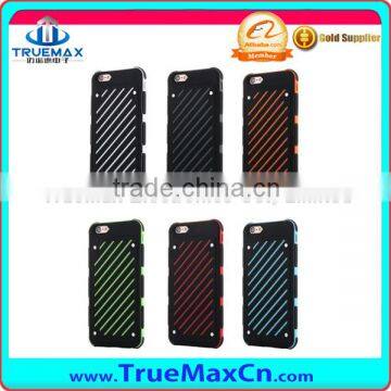 Custom Mobile Phone Case For iPhone 6 PC+TPU Case