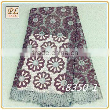 lace fabric swiss cotton lace polyester fabric