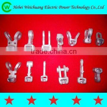 Reliable China Manufacture Socket Clevis Eye Hardware Fitting/Electric Power Line Accessories, Made in China Hebei WeiChuang