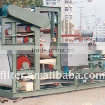 Vacuum Filter Belt Press