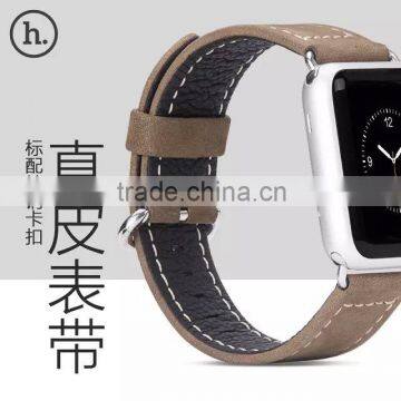 2016 Luxury series real leather watch band for Apple watch