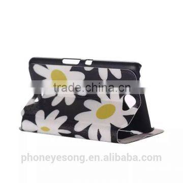 PU sublimation print custom cell phone case for SONY E4