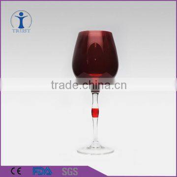 Factory Manufactory Colored Wine Glass,silicone Wine Glass, Long Stem Colored Wine Glass photo-4