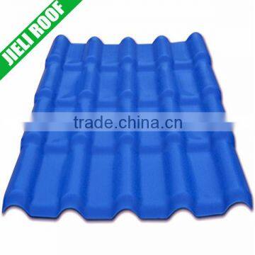 Glass Fiber Reinforced Plastic Roof Tiles Excellent Impact Resistance Material 720mm