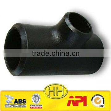 high quality bw steel reducing tee