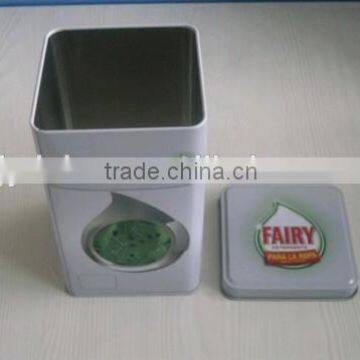 Tin cans factory in China tin can printing machine washing tin box