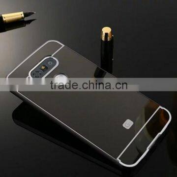 For lg g5 Case Hot Selling Luxury Electroplated Shockproof Aluminum Mirror Mobile Phone Accessory for lg g5 photo-6